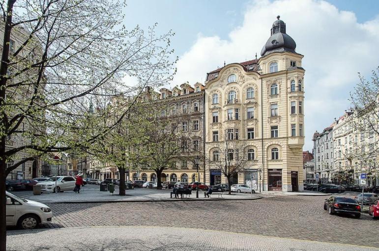 Large And Modern Apartment In The Heart Of Praha Exteriér fotografie