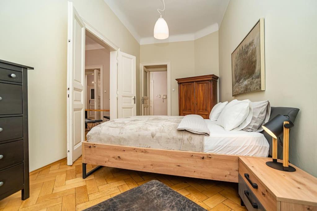 Large And Modern Apartment In The Heart Of Praha Exteriér fotografie