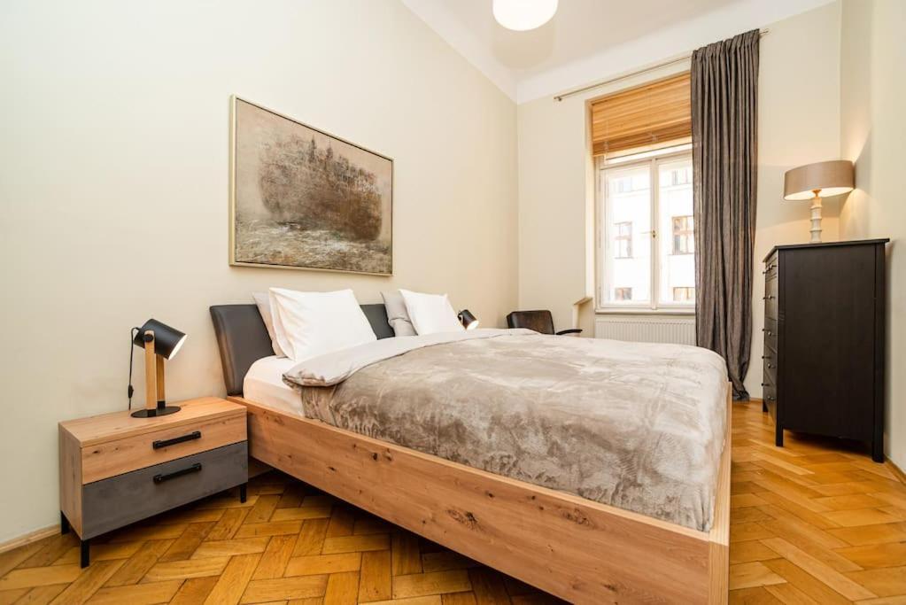 Large And Modern Apartment In The Heart Of Praha Exteriér fotografie