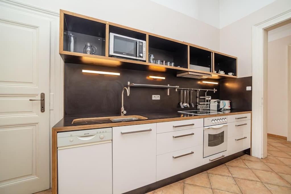 Large And Modern Apartment In The Heart Of Praha Exteriér fotografie