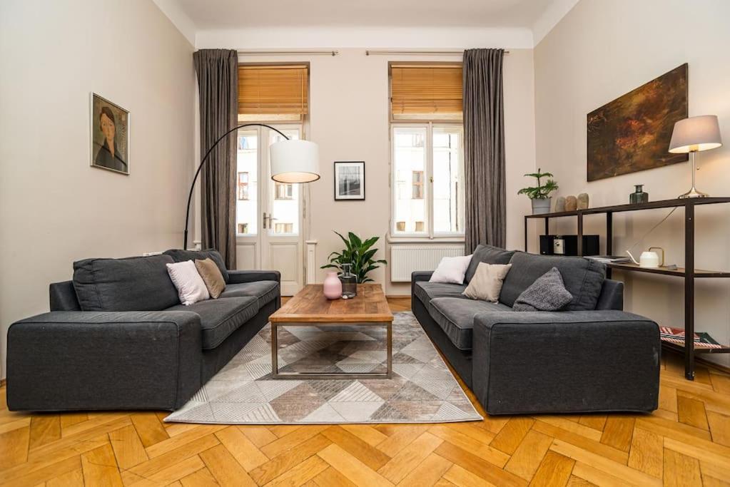 Large And Modern Apartment In The Heart Of Praha Exteriér fotografie
