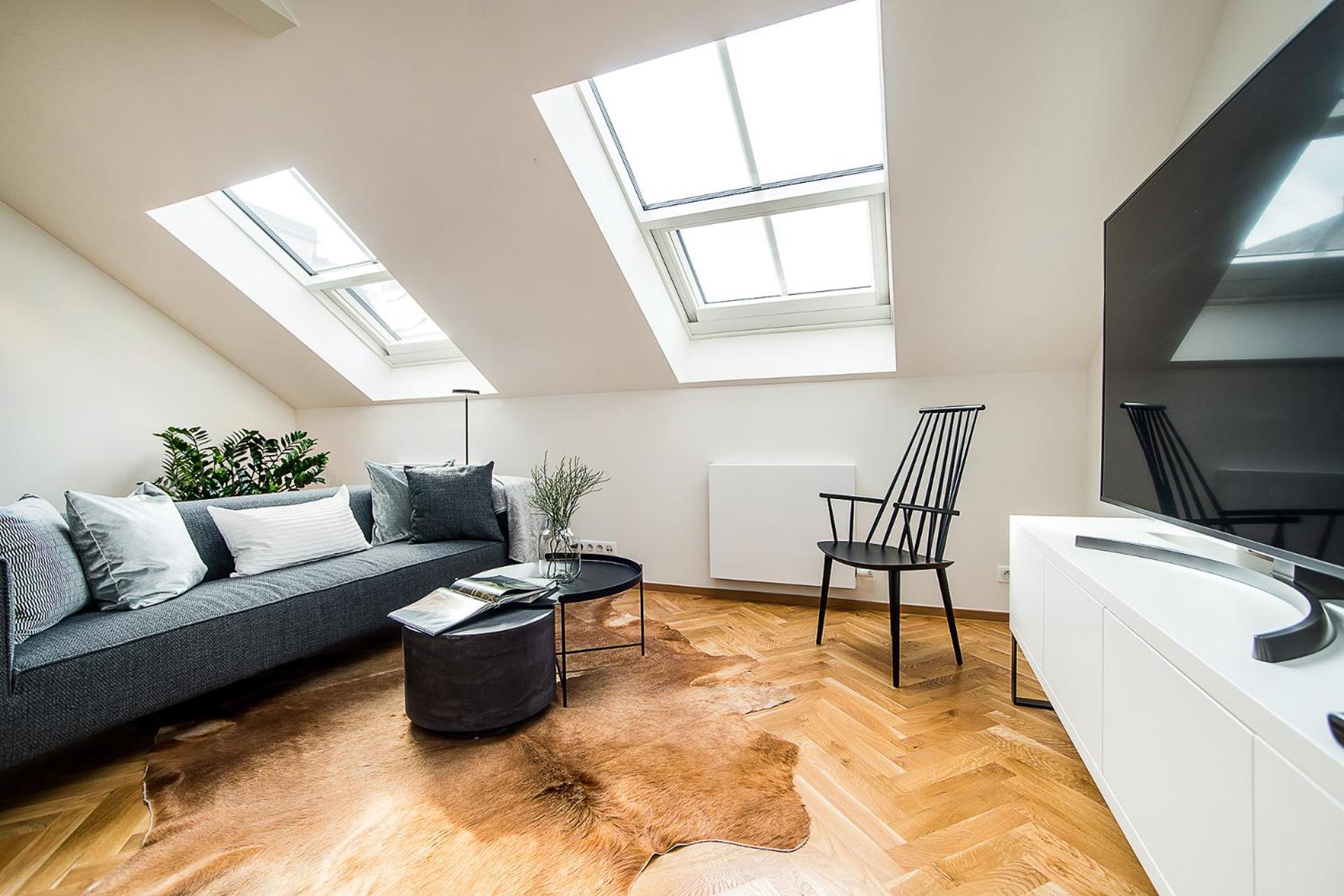 Large And Modern Apartment In The Heart Of Praha Exteriér fotografie