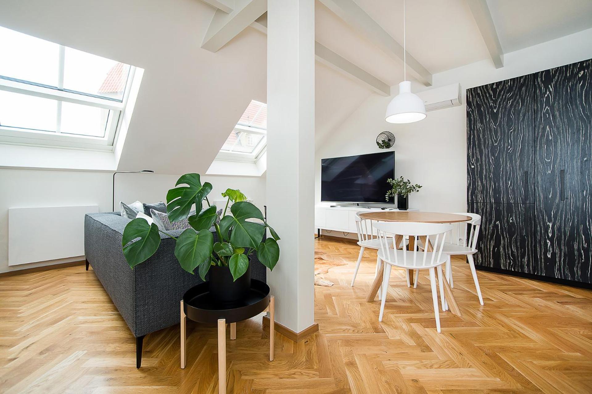Large And Modern Apartment In The Heart Of Praha Exteriér fotografie